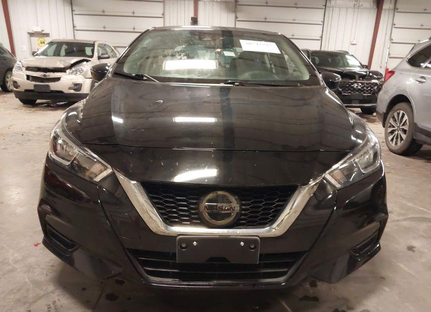 Photo 12 of 2021 Nissan Versa SV XTRONIC CVT (VIN 3N1CN8EV5ML868007)