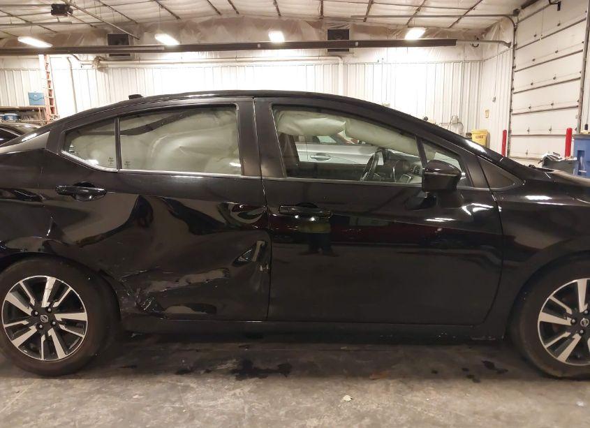 Photo 13 of 2021 Nissan Versa SV XTRONIC CVT (VIN 3N1CN8EV5ML868007)