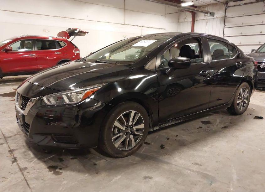 Photo 2 of 2021 Nissan Versa SV XTRONIC CVT (VIN 3N1CN8EV5ML868007)