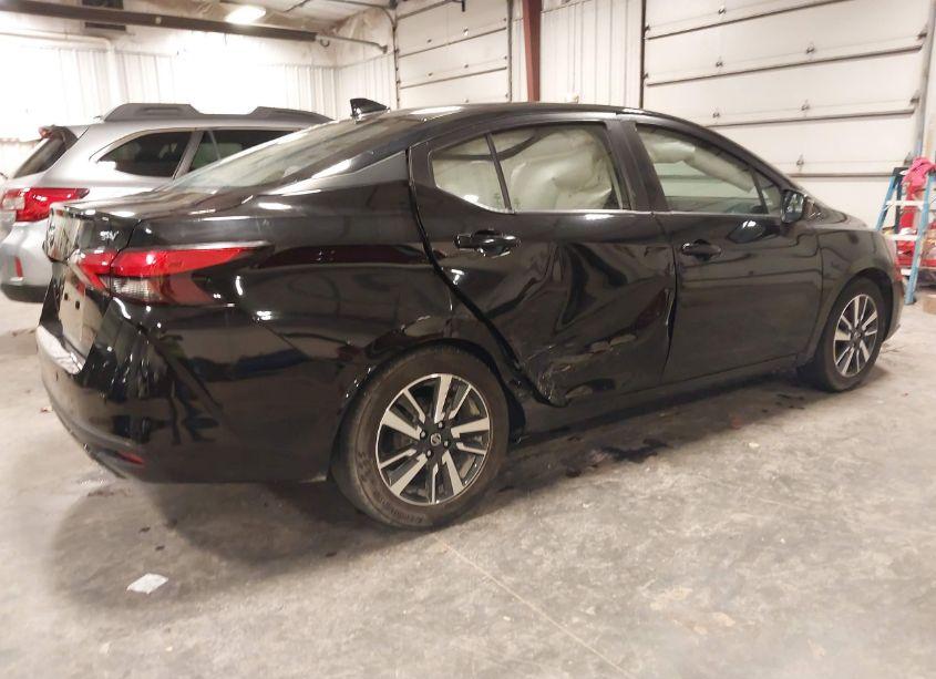 Photo 4 of 2021 Nissan Versa SV XTRONIC CVT (VIN 3N1CN8EV5ML868007)