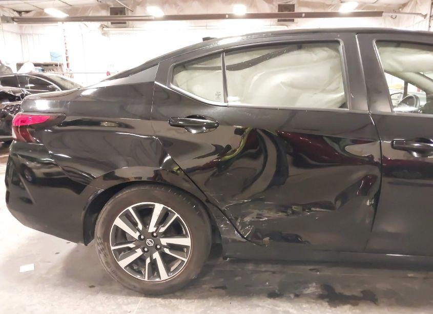 Photo 6 of 2021 Nissan Versa SV XTRONIC CVT (VIN 3N1CN8EV5ML868007)