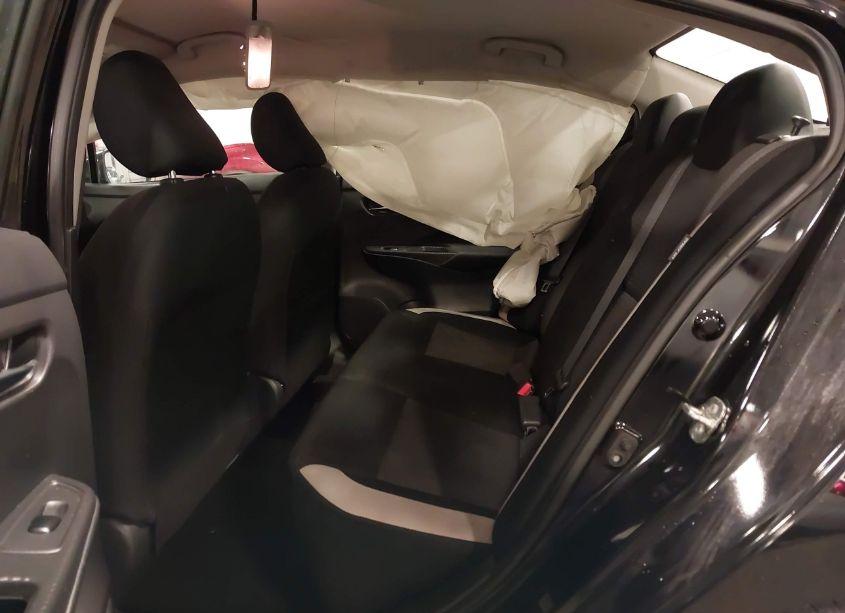 Photo 8 of 2021 Nissan Versa SV XTRONIC CVT (VIN 3N1CN8EV5ML868007)