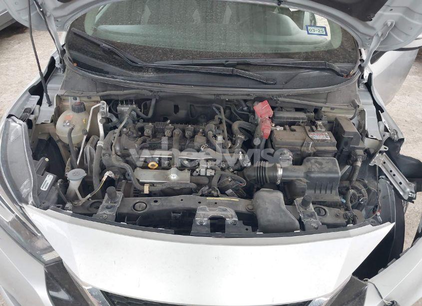 Photo 10 of 2021 Nissan Versa SV XTRONIC CVT (VIN 3N1CN8EV5ML871666)