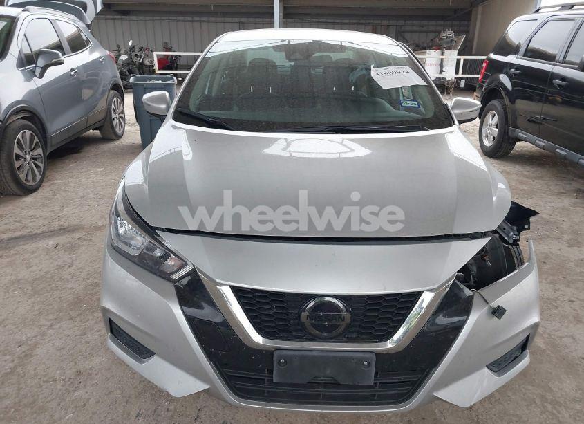 Photo 12 of 2021 Nissan Versa SV XTRONIC CVT (VIN 3N1CN8EV5ML871666)