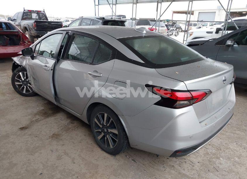 Photo 3 of 2021 Nissan Versa SV XTRONIC CVT (VIN 3N1CN8EV5ML871666)