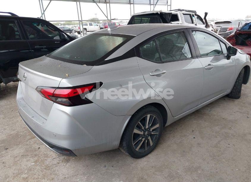 Photo 4 of 2021 Nissan Versa SV XTRONIC CVT (VIN 3N1CN8EV5ML871666)