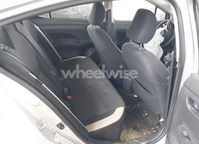 Photo 8 of 2021 Nissan Versa SV XTRONIC CVT (VIN 3N1CN8EV5ML871666)