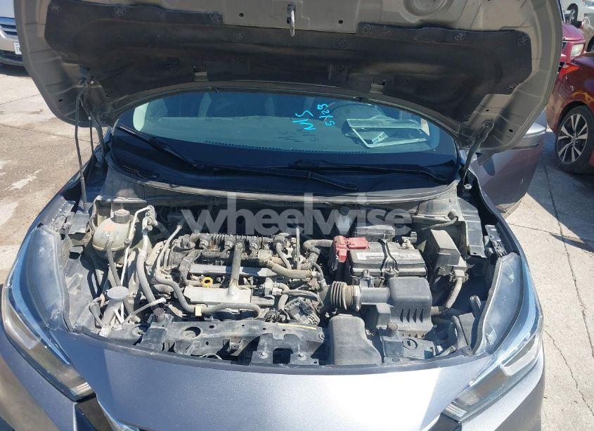 Photo 10 of 2021 Nissan Versa SV XTRONIC CVT (VIN 3N1CN8EV5ML877600)