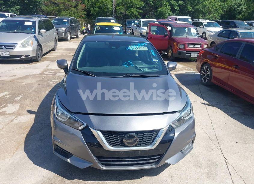 Photo 12 of 2021 Nissan Versa SV XTRONIC CVT (VIN 3N1CN8EV5ML877600)