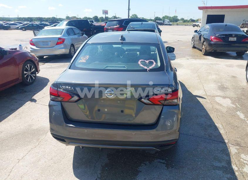 Photo 16 of 2021 Nissan Versa SV XTRONIC CVT (VIN 3N1CN8EV5ML877600)
