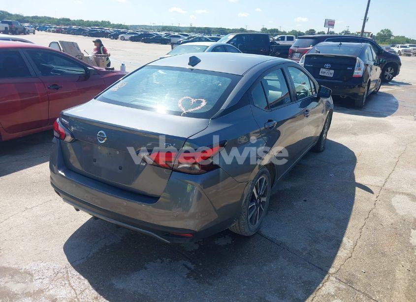 Photo 4 of 2021 Nissan Versa SV XTRONIC CVT (VIN 3N1CN8EV5ML877600)