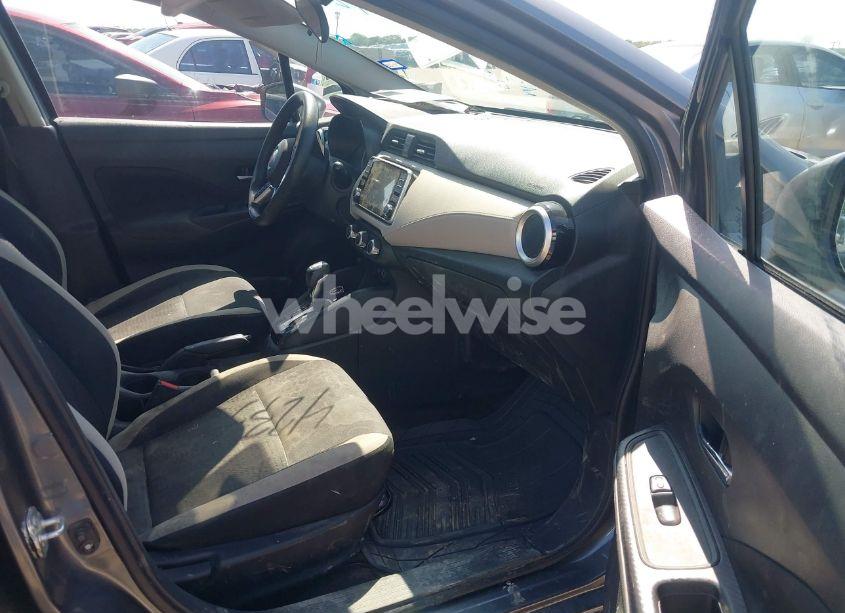 Photo 5 of 2021 Nissan Versa SV XTRONIC CVT (VIN 3N1CN8EV5ML877600)