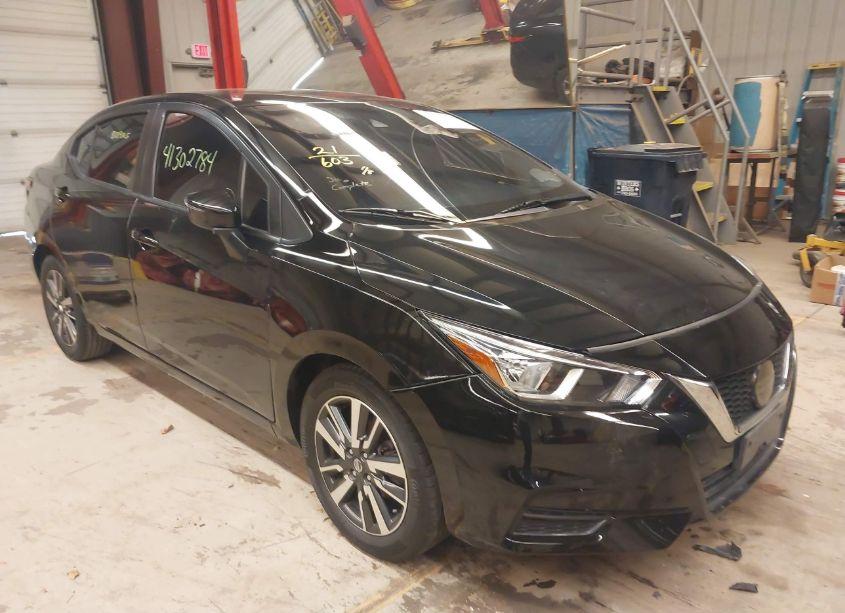 2021 Nissan Versa SV XTRONIC CVT (VIN 3N1CN8EV5ML885762) main photo