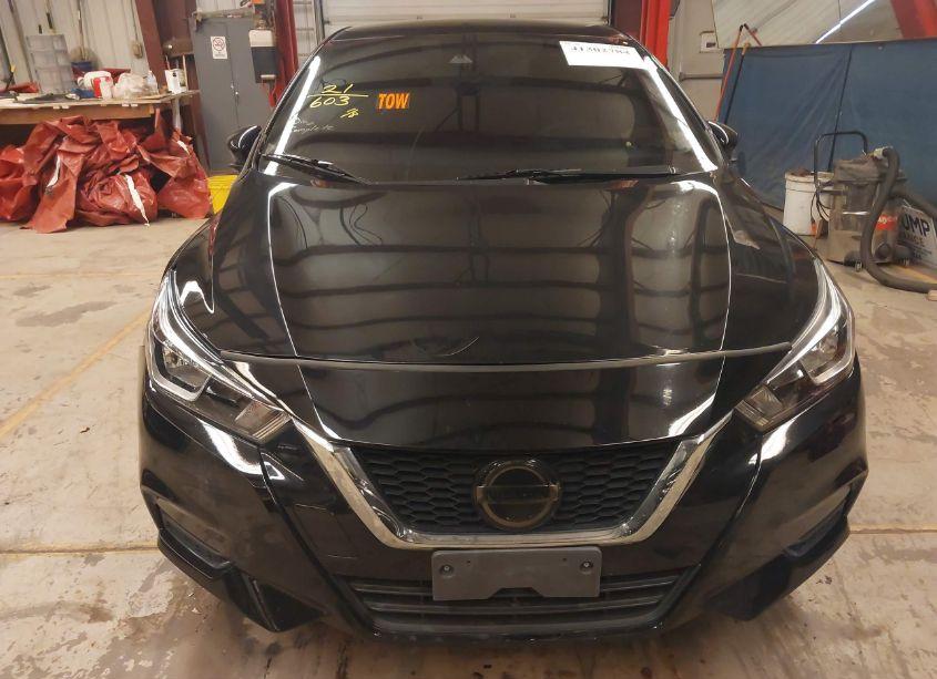 Photo 12 of 2021 Nissan Versa SV XTRONIC CVT (VIN 3N1CN8EV5ML885762)