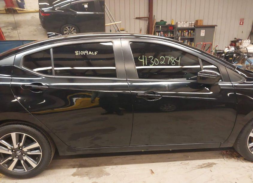 Photo 13 of 2021 Nissan Versa SV XTRONIC CVT (VIN 3N1CN8EV5ML885762)