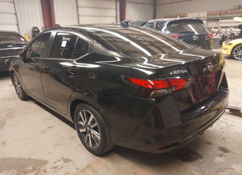 Photo 3 of 2021 Nissan Versa SV XTRONIC CVT (VIN 3N1CN8EV5ML885762)