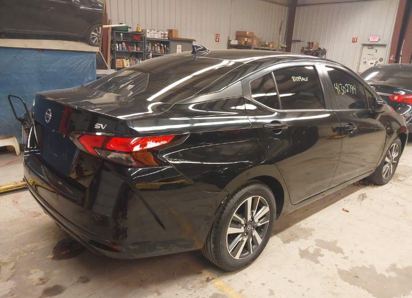 Photo 4 of 2021 Nissan Versa SV XTRONIC CVT (VIN 3N1CN8EV5ML885762)