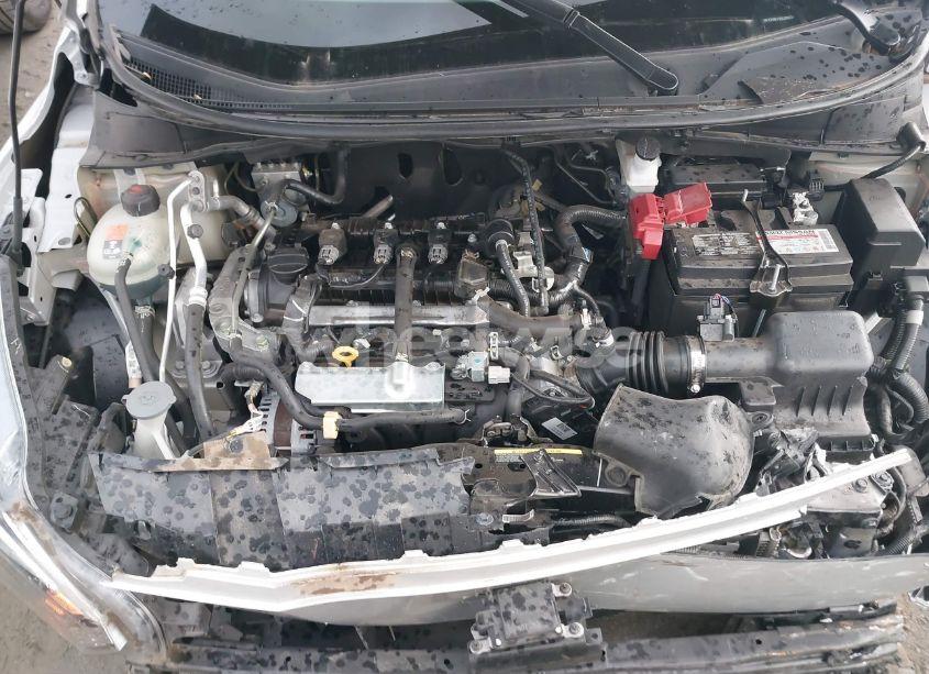 Photo 10 of 2021 Nissan Versa SV XTRONIC CVT (VIN 3N1CN8EV5ML889634)