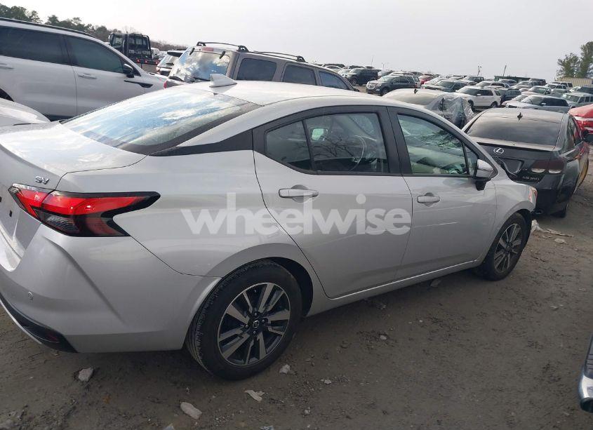 Photo 13 of 2021 Nissan Versa SV XTRONIC CVT (VIN 3N1CN8EV5ML889634)