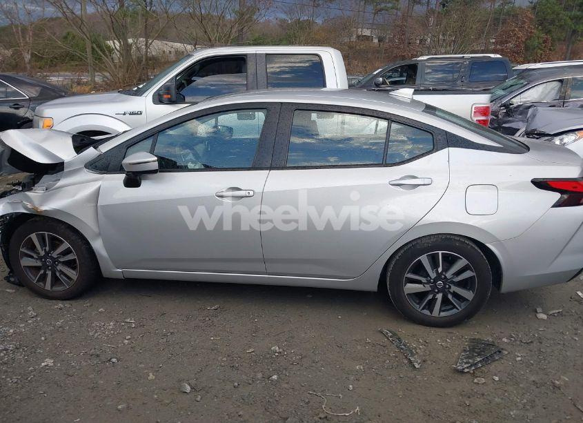Photo 14 of 2021 Nissan Versa SV XTRONIC CVT (VIN 3N1CN8EV5ML889634)