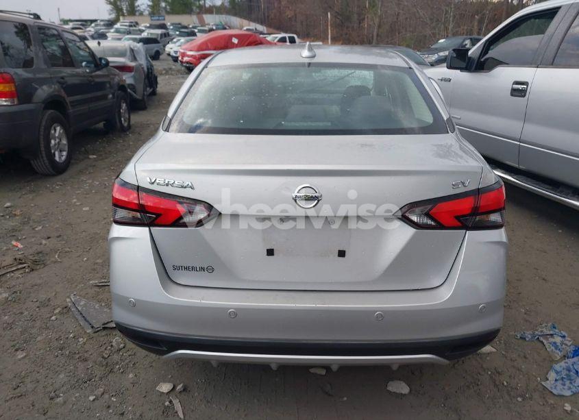 Photo 16 of 2021 Nissan Versa SV XTRONIC CVT (VIN 3N1CN8EV5ML889634)