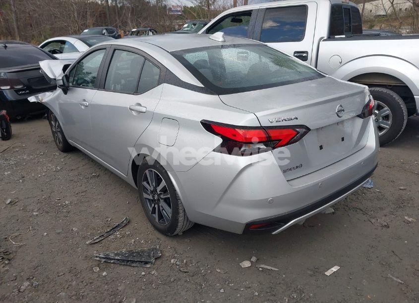 Photo 3 of 2021 Nissan Versa SV XTRONIC CVT (VIN 3N1CN8EV5ML889634)