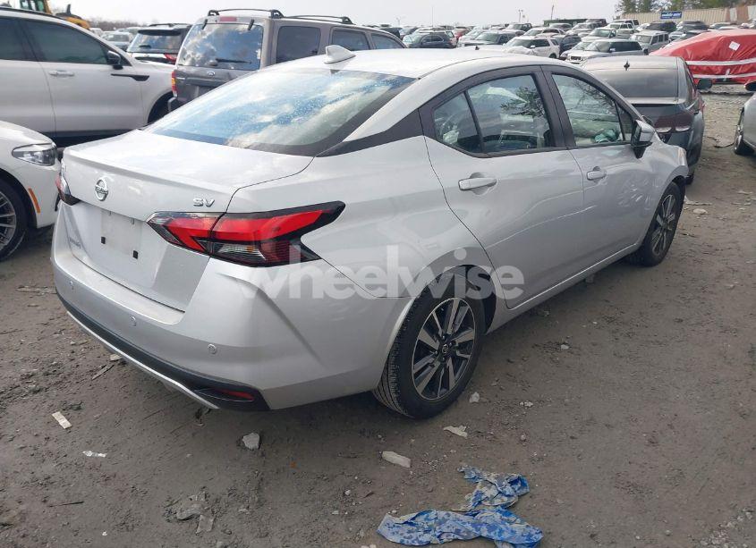 Photo 4 of 2021 Nissan Versa SV XTRONIC CVT (VIN 3N1CN8EV5ML889634)