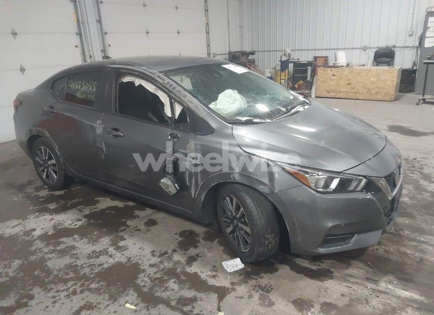 2021 Nissan Versa SV XTRONIC CVT (VIN 3N1CN8EV5ML891058) main photo