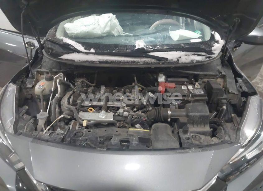 Photo 10 of 2021 Nissan Versa SV XTRONIC CVT (VIN 3N1CN8EV5ML891058)