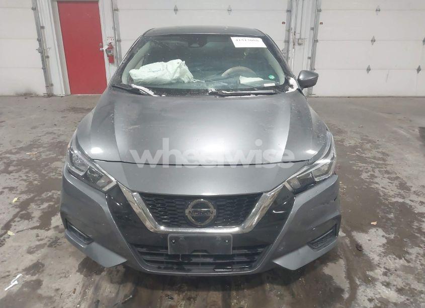 Photo 12 of 2021 Nissan Versa SV XTRONIC CVT (VIN 3N1CN8EV5ML891058)