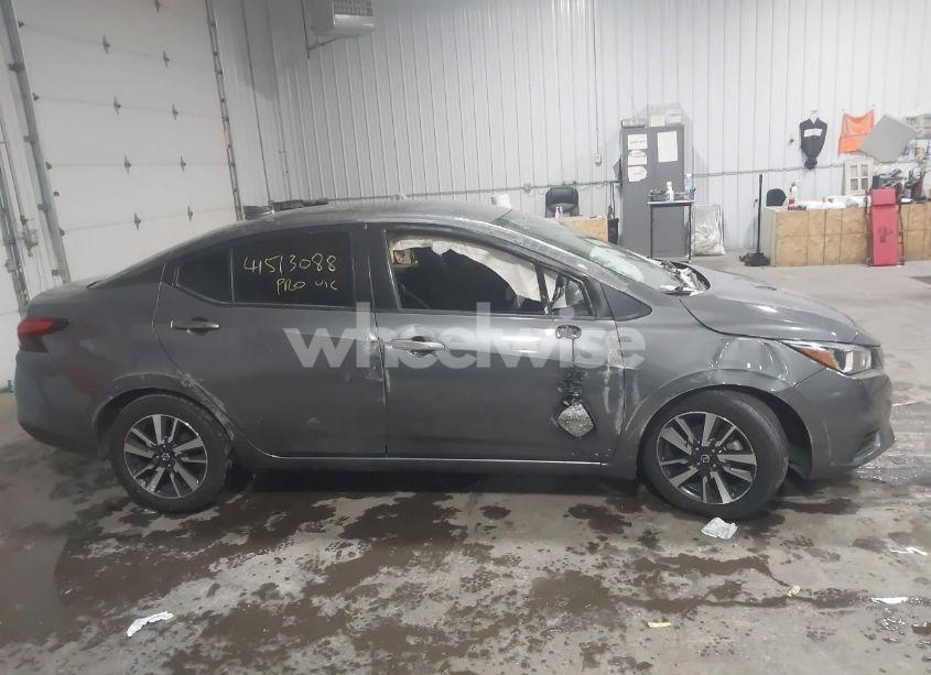 Photo 13 of 2021 Nissan Versa SV XTRONIC CVT (VIN 3N1CN8EV5ML891058)