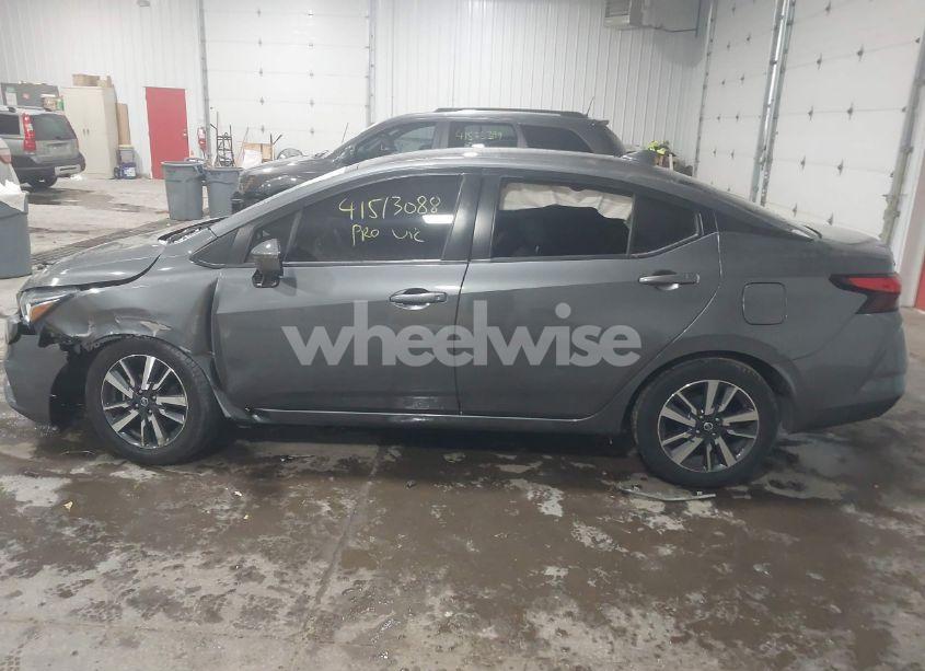 Photo 14 of 2021 Nissan Versa SV XTRONIC CVT (VIN 3N1CN8EV5ML891058)