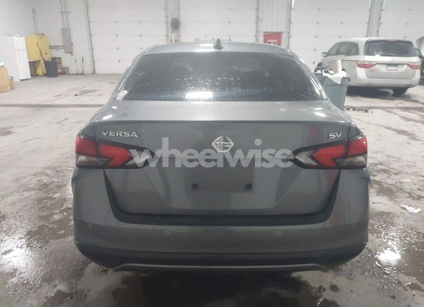 Photo 16 of 2021 Nissan Versa SV XTRONIC CVT (VIN 3N1CN8EV5ML891058)