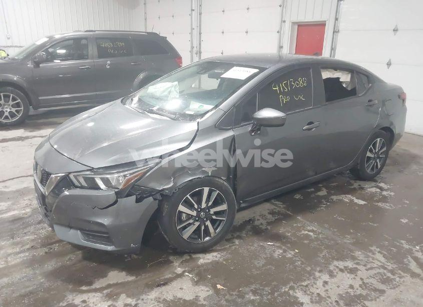 Photo 2 of 2021 Nissan Versa SV XTRONIC CVT (VIN 3N1CN8EV5ML891058)