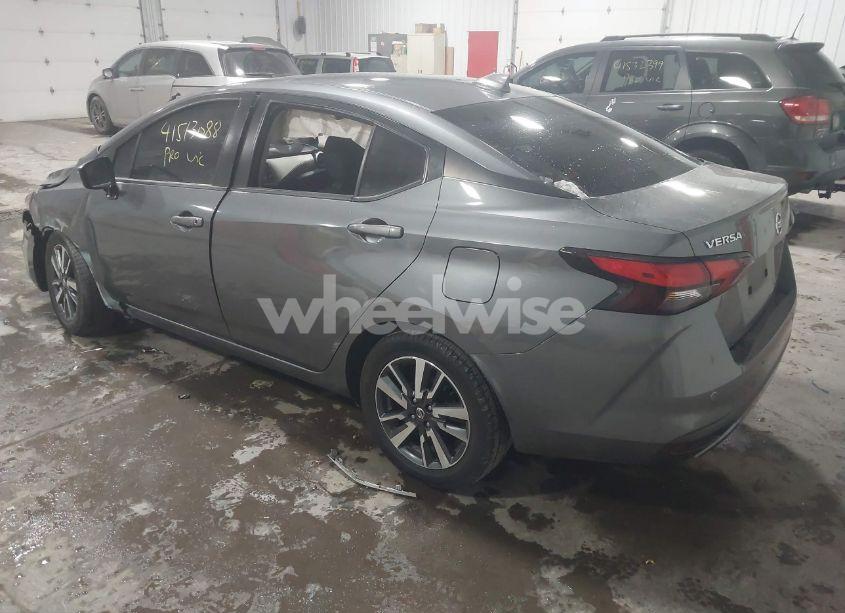Photo 3 of 2021 Nissan Versa SV XTRONIC CVT (VIN 3N1CN8EV5ML891058)
