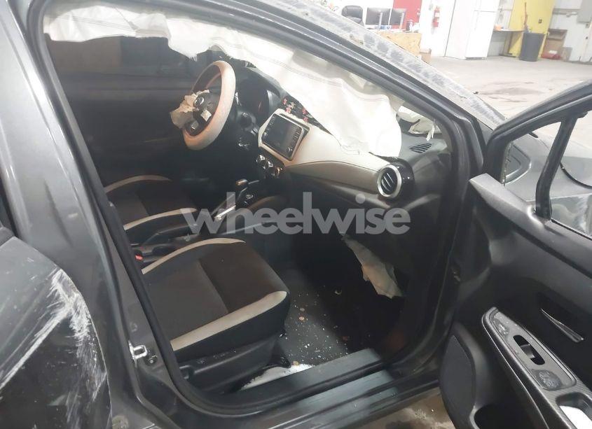 Photo 5 of 2021 Nissan Versa SV XTRONIC CVT (VIN 3N1CN8EV5ML891058)