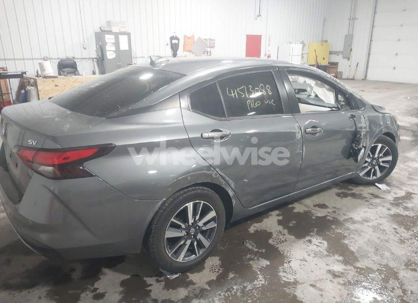 Photo 6 of 2021 Nissan Versa SV XTRONIC CVT (VIN 3N1CN8EV5ML891058)