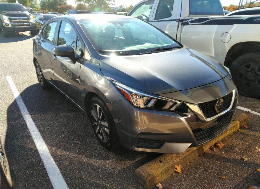 2021 Nissan Versa SV XTRONIC CVT (VIN 3N1CN8EV5ML893537) main photo
