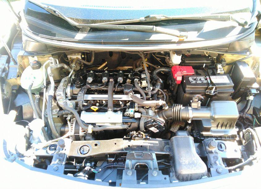 Photo 10 of 2021 Nissan Versa SV XTRONIC CVT (VIN 3N1CN8EV5ML893537)