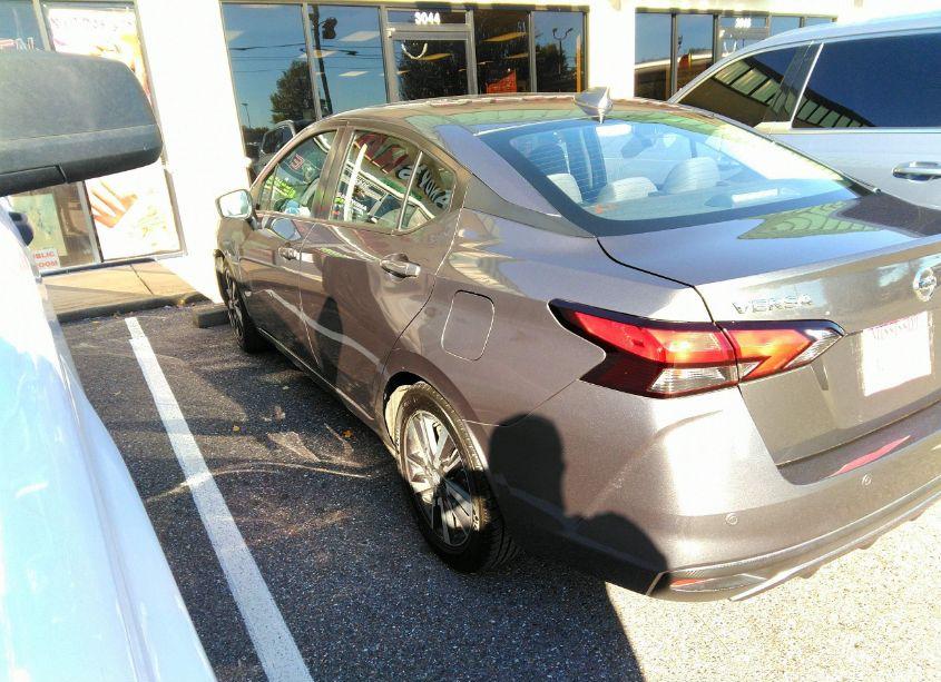 Photo 14 of 2021 Nissan Versa SV XTRONIC CVT (VIN 3N1CN8EV5ML893537)