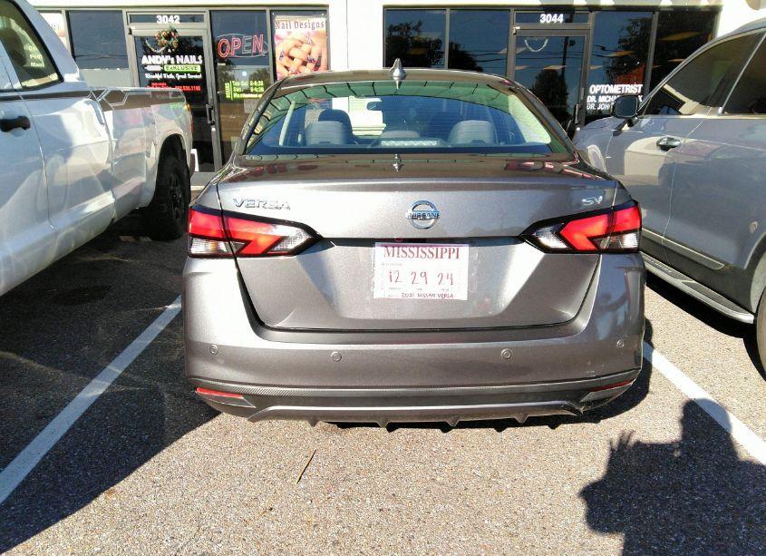 Photo 16 of 2021 Nissan Versa SV XTRONIC CVT (VIN 3N1CN8EV5ML893537)