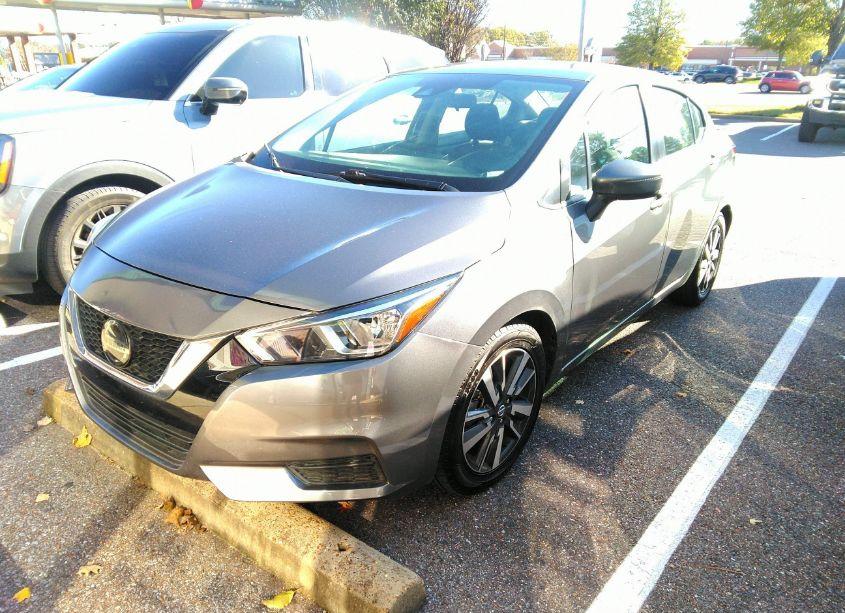 Photo 2 of 2021 Nissan Versa SV XTRONIC CVT (VIN 3N1CN8EV5ML893537)