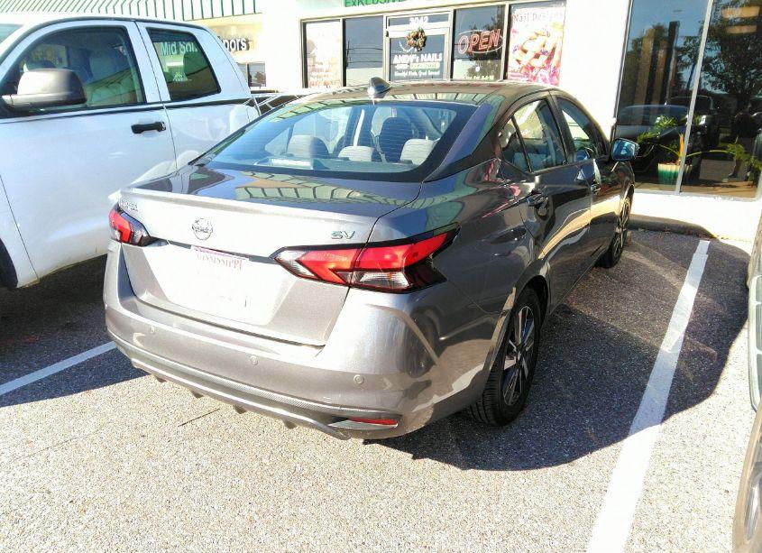 Photo 4 of 2021 Nissan Versa SV XTRONIC CVT (VIN 3N1CN8EV5ML893537)