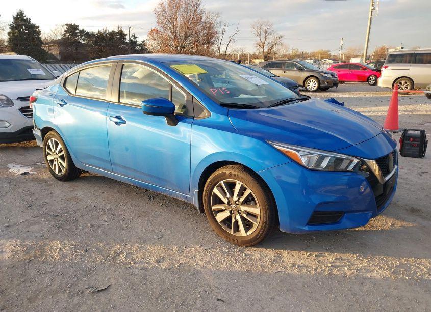 2021 Nissan Versa SV XTRONIC CVT (VIN 3N1CN8EV5ML915438) main photo