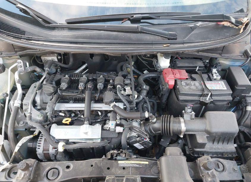 Photo 10 of 2021 Nissan Versa SV XTRONIC CVT (VIN 3N1CN8EV5ML915438)