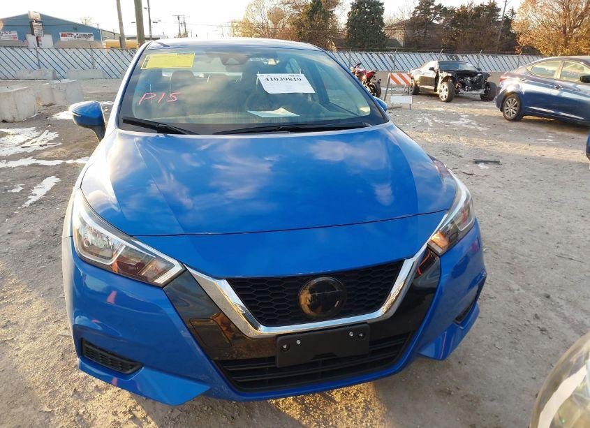 Photo 12 of 2021 Nissan Versa SV XTRONIC CVT (VIN 3N1CN8EV5ML915438)