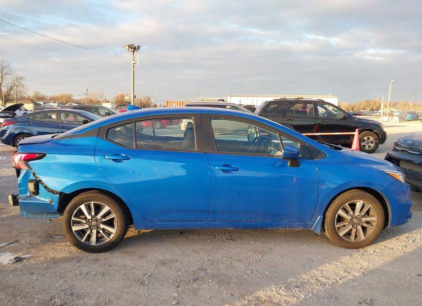 Photo 13 of 2021 Nissan Versa SV XTRONIC CVT (VIN 3N1CN8EV5ML915438)