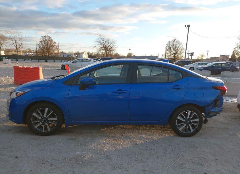 Photo 14 of 2021 Nissan Versa SV XTRONIC CVT (VIN 3N1CN8EV5ML915438)