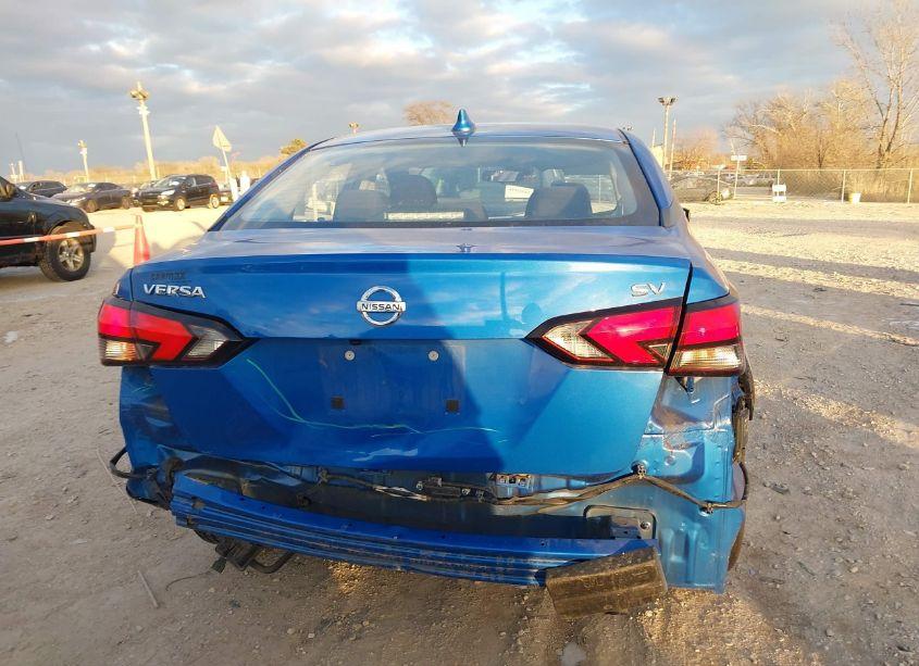 Photo 16 of 2021 Nissan Versa SV XTRONIC CVT (VIN 3N1CN8EV5ML915438)