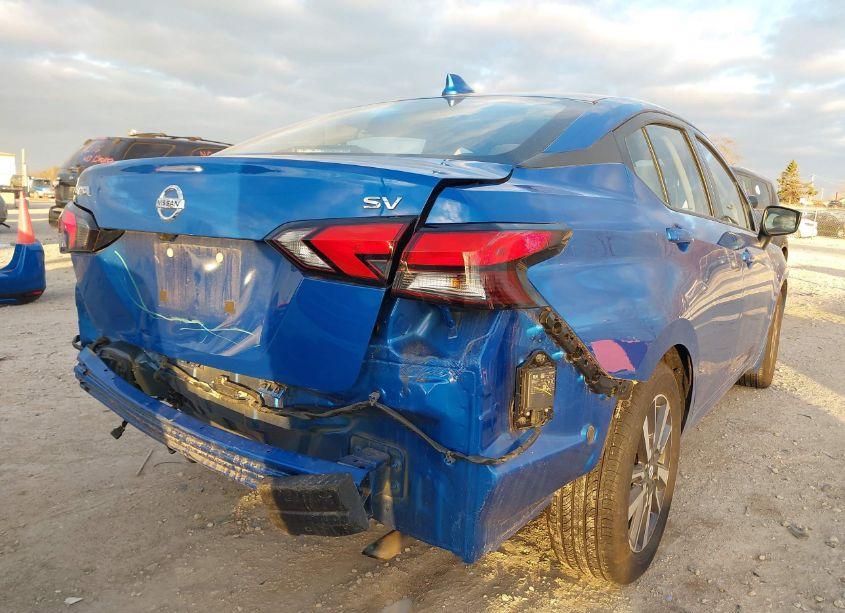 Photo 17 of 2021 Nissan Versa SV XTRONIC CVT (VIN 3N1CN8EV5ML915438)